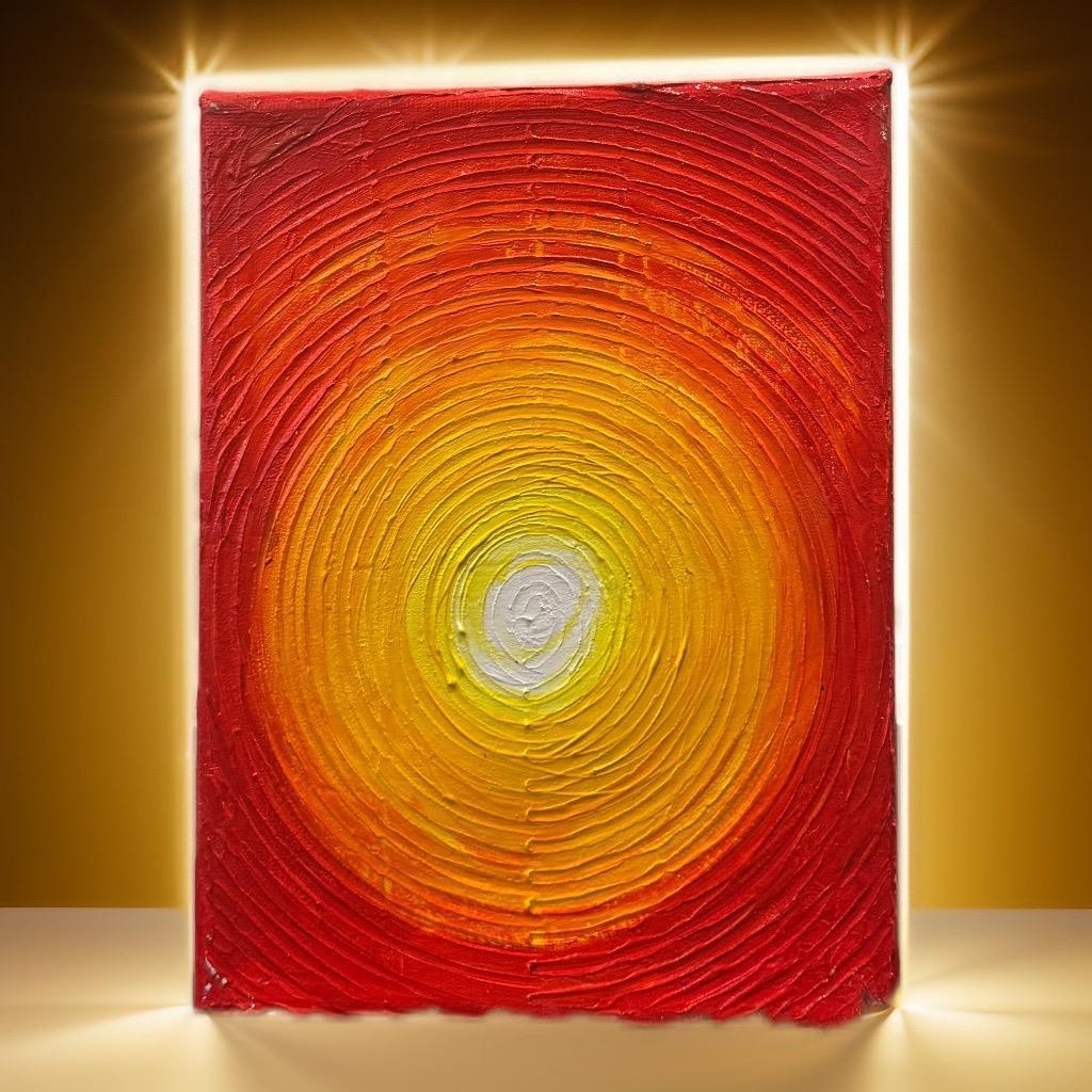 "Dual Horizons: Sun and Sea"(PAIR) - GalaxyArtWork