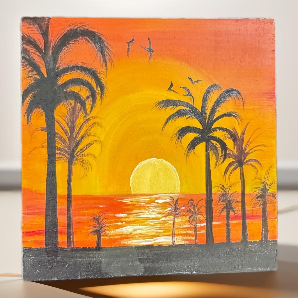 Tropical Sunset Bliss