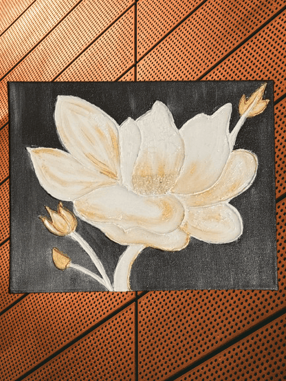 Golden Blossom: Elegance in Bloom