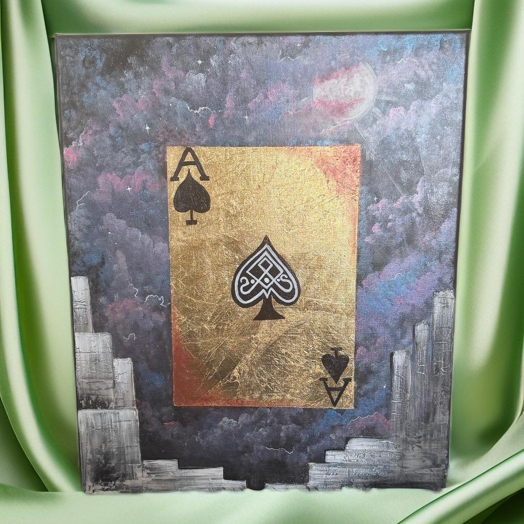 Card of Shadows & Light