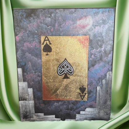 Card of Shadows & Light