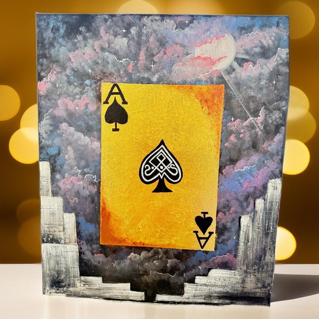 Card of Shadows & Light