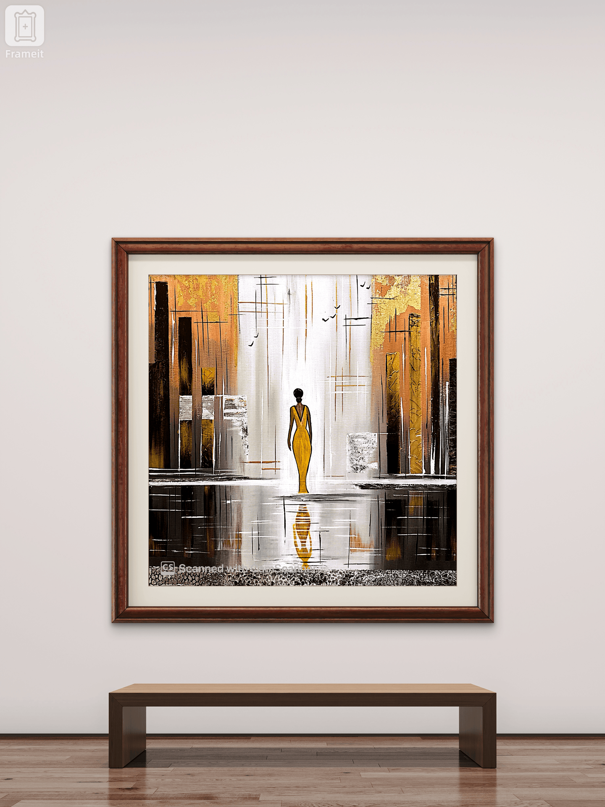 the-walk-within-10x-10-inch-modern-abstract-figurative-print-on-fine-art-paper-unframed