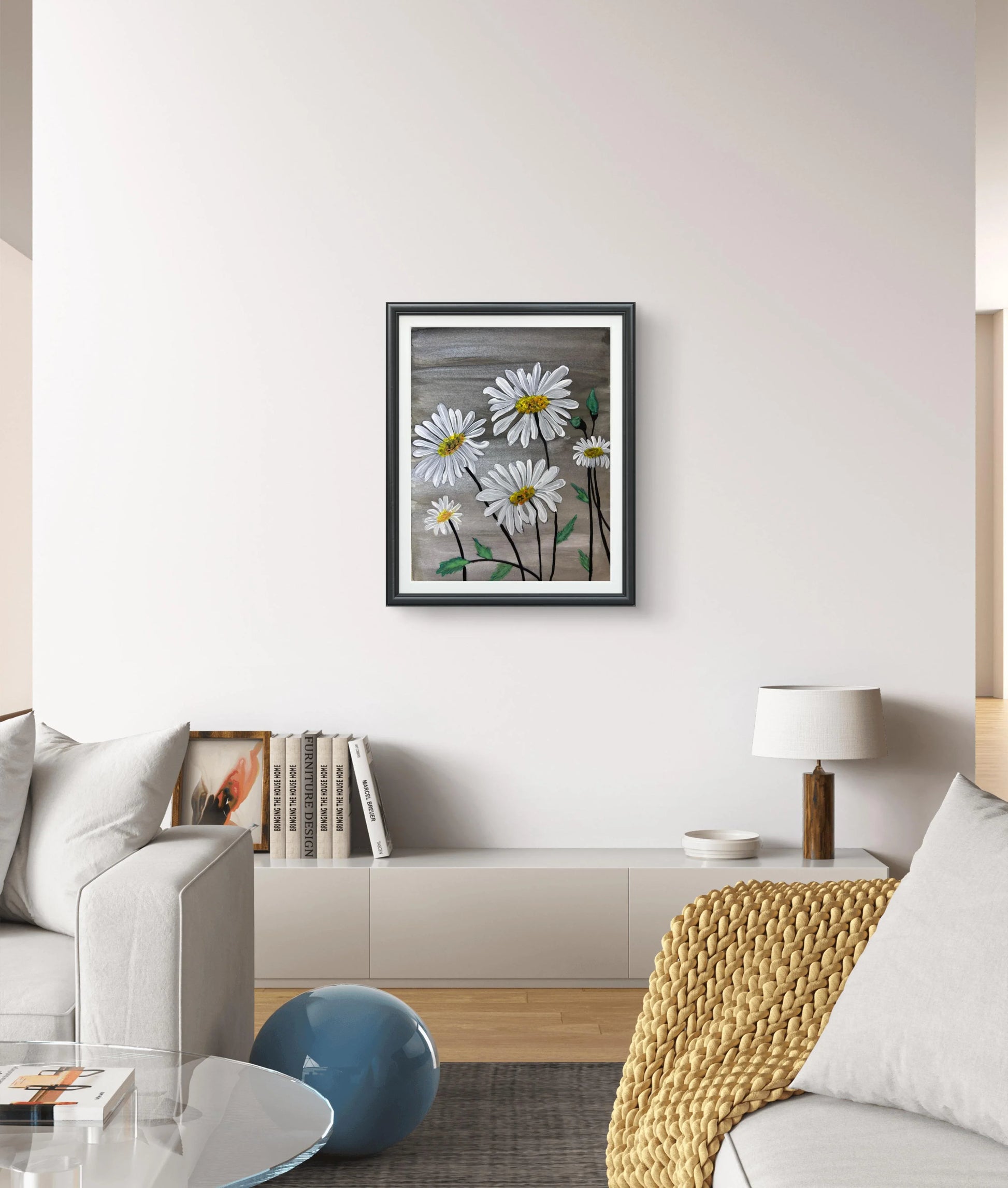 original-watercolor-daisy-painting-on-fine-art-paper-5-5-x-8-1-inches