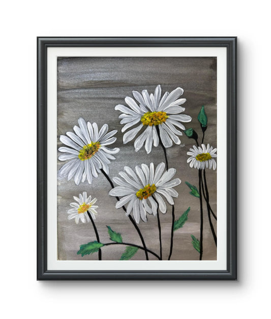 original-watercolor-daisy-painting-on-fine-art-paper-5-5-x-8-1-inches