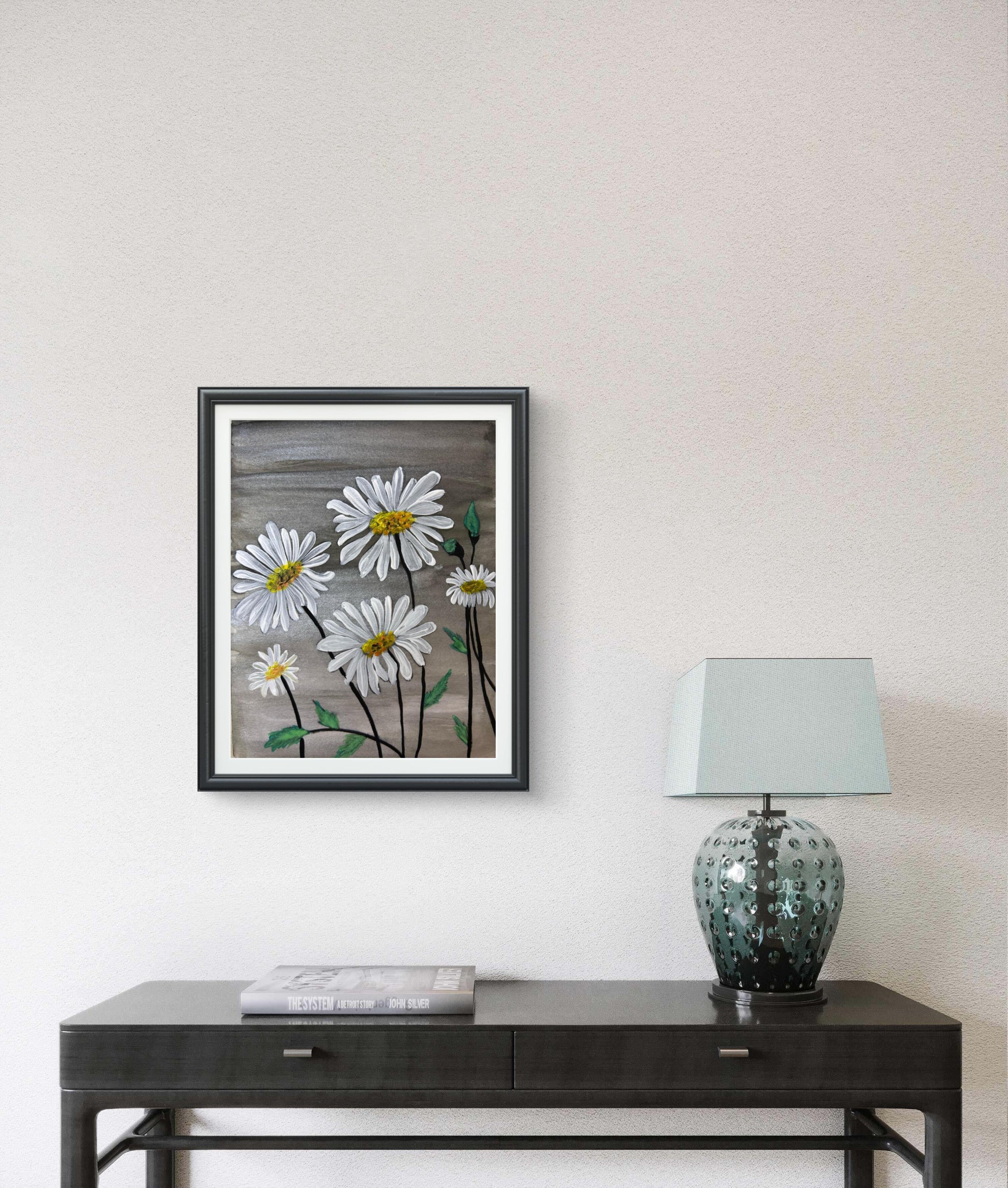 original-watercolor-daisy-painting-on-fine-art-paper-5-5-x-8-1-inches