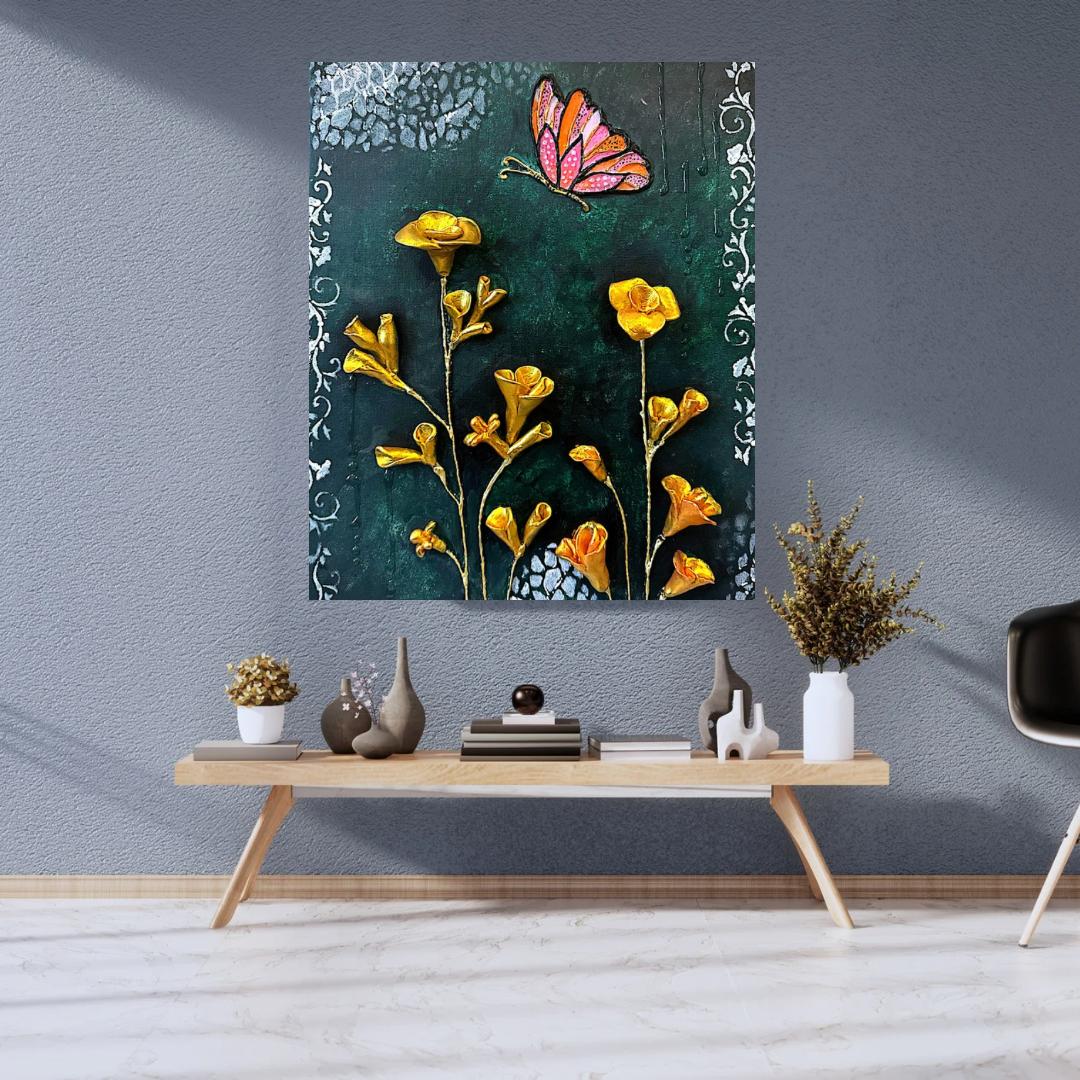 original canvas wall art