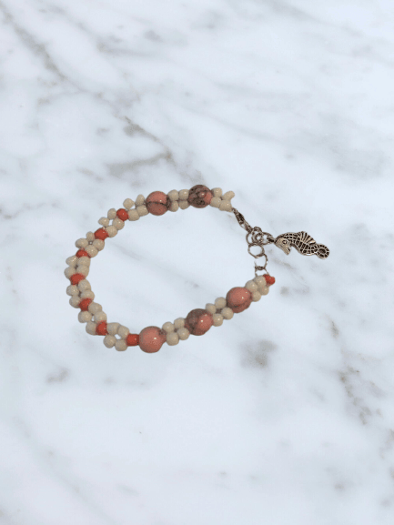 Peach Blossom Bracelet