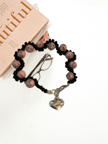 Midnight Charm Bracelet