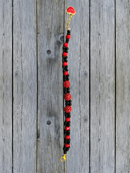 Fiery Love Bracelet