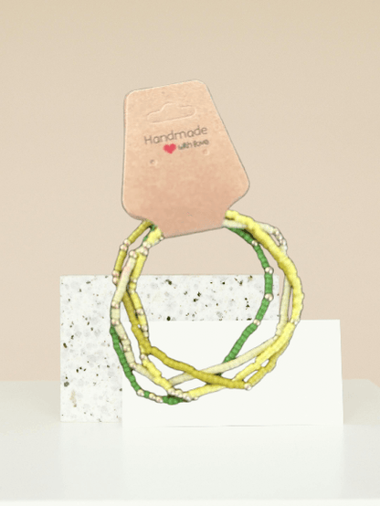 Lemon Zest Vibes-Bracelet