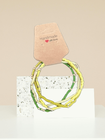 Lemon Zest Vibes-Bracelet