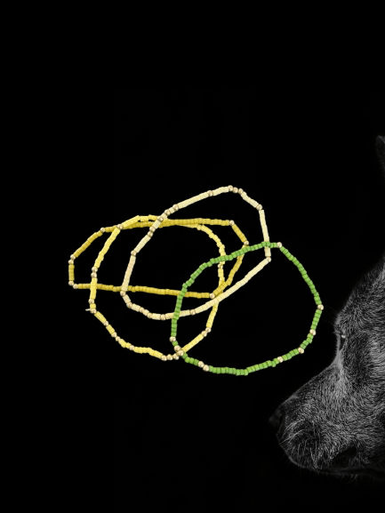 Lemon Zest Vibes-Bracelet