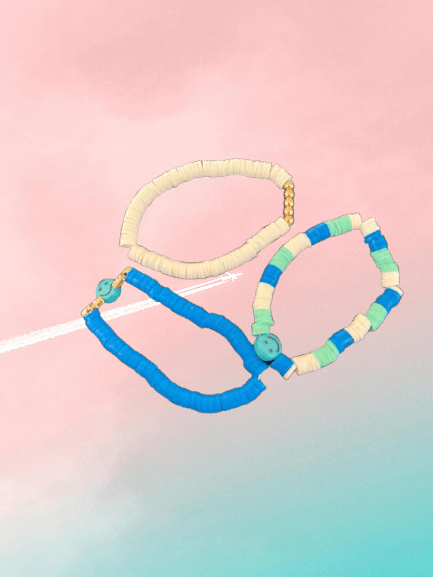 Mermaid Dream Stack -Bracelet