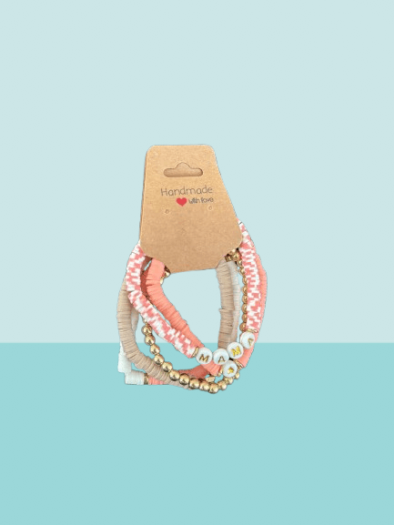 Golden Mama Stack-Bracelet