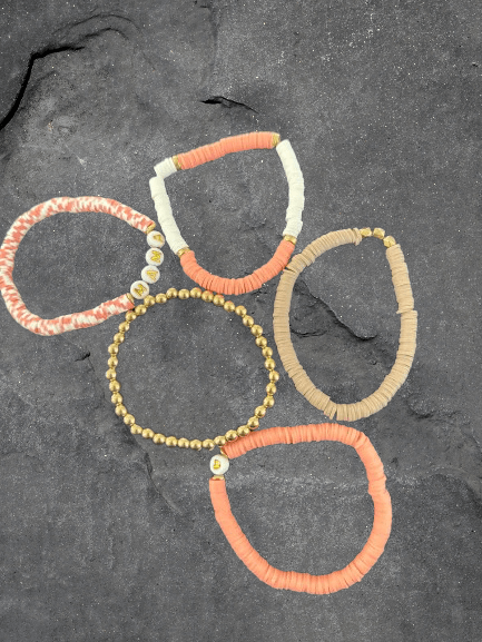 Golden Mama Stack-Bracelet