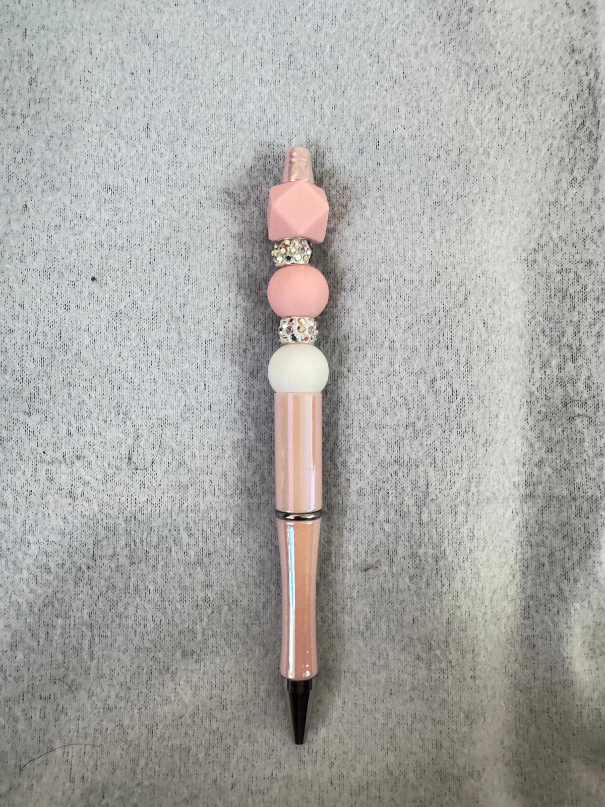 Blush Pink Decorative Pen