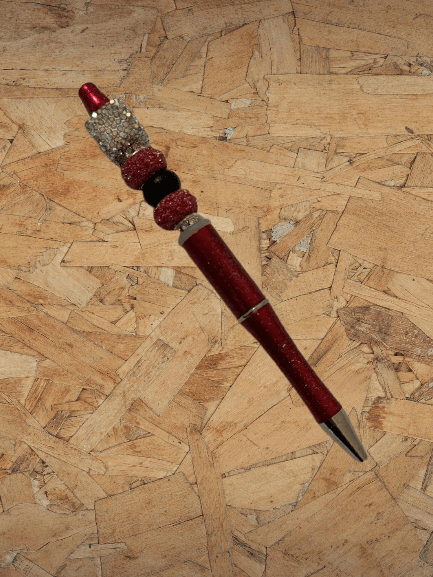 Crimson Quill Pen