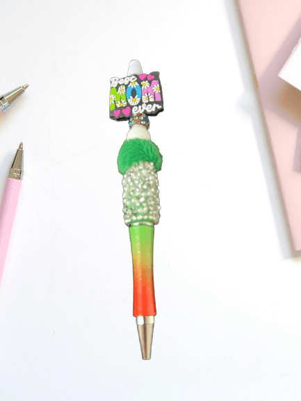 Best Mom Ever Beaded Pen