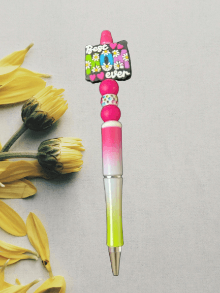Spring Blossom Best Mom Ever Pen