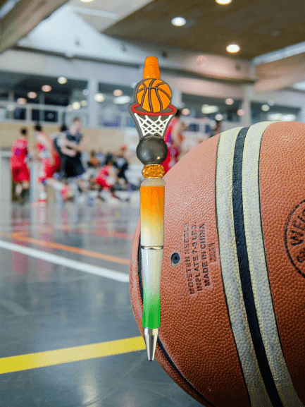 Basketball Pen – Slam Dunk Pen for Sports Enthusiasts and Athletes