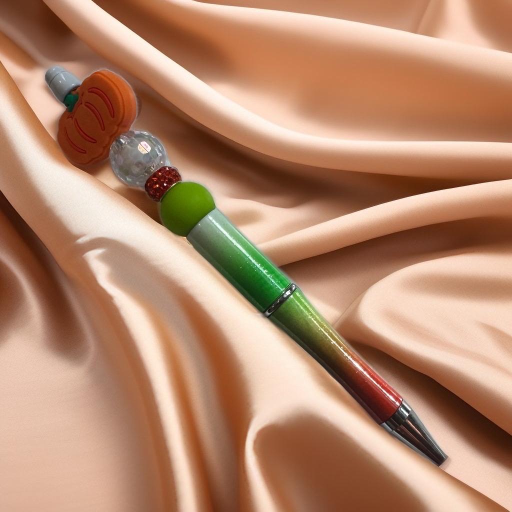 Halloween Special Hand-Beaded Pens | Galaxy Artwork (Montclair, NJ)