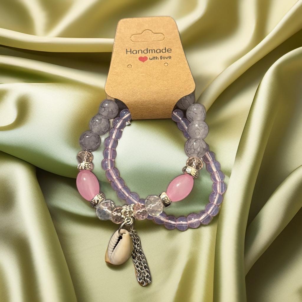 Coastal Bliss Bracelet Set – Ocean-Inspired Elegance