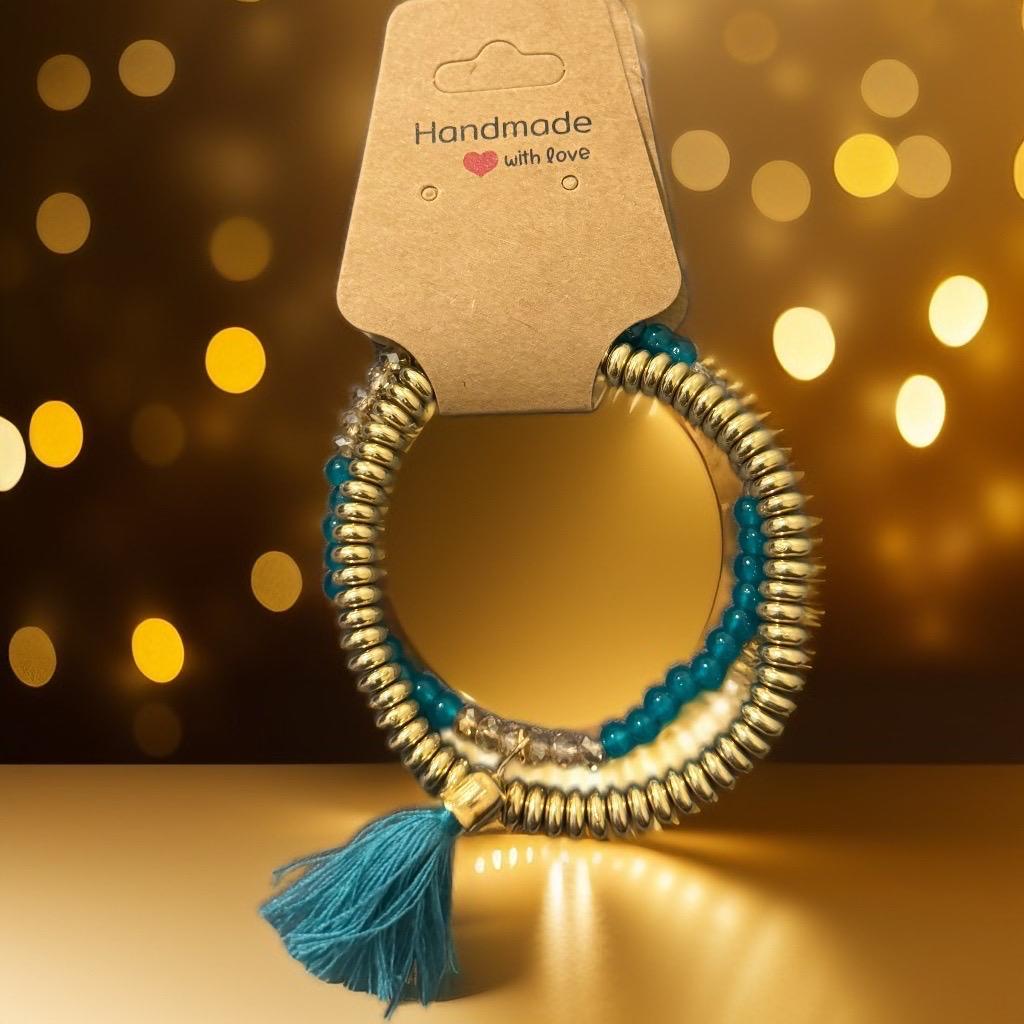 Boho Luxe Bracelet Set – Golden Dreams