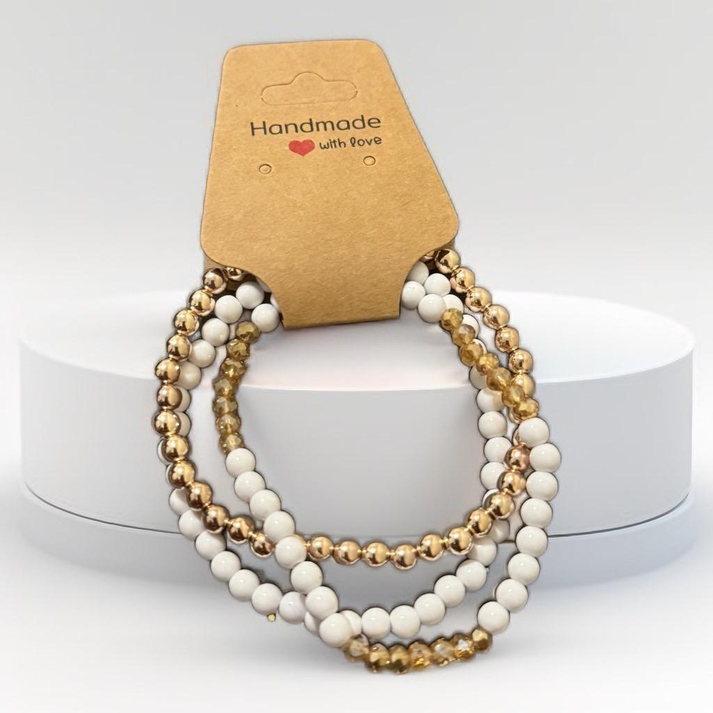 Golden Grace Bracelet Set – Chic & Elegant
