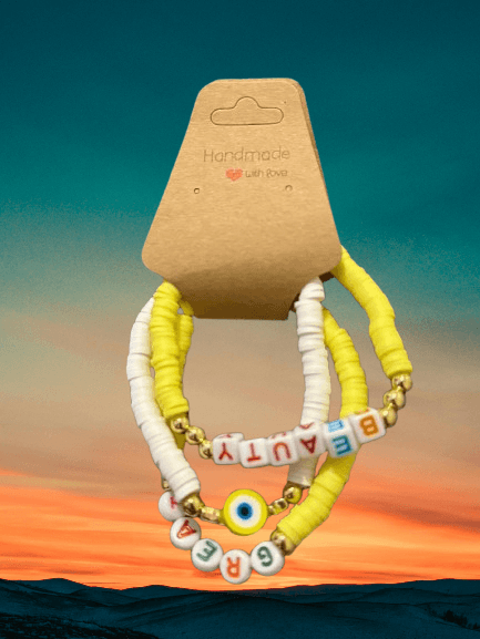 Sunshine Charm Stack