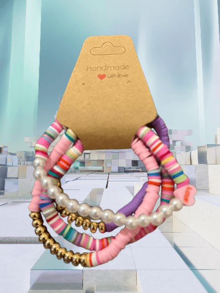 Pastel Dream Pearl Stack