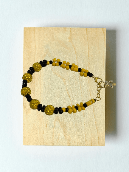 Golden Glow Bracelet