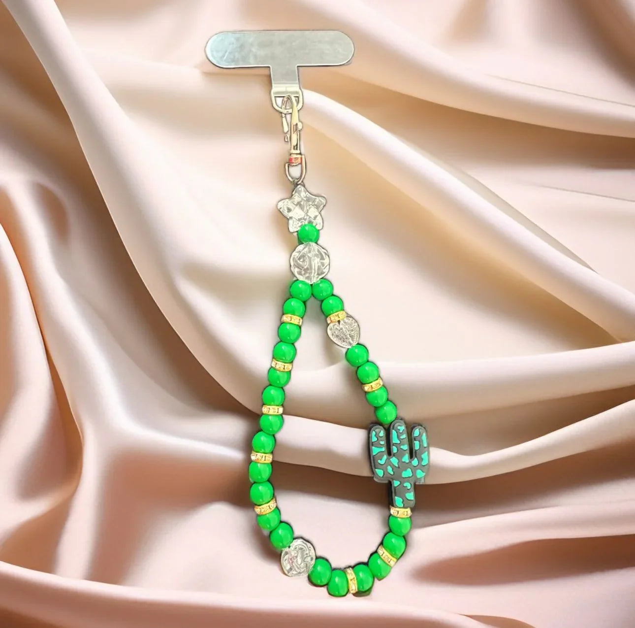 handmade-beaded-mobile-charm