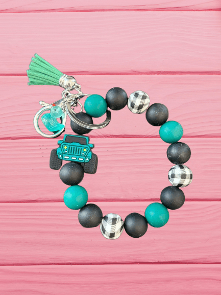 Urban Safari Keychain