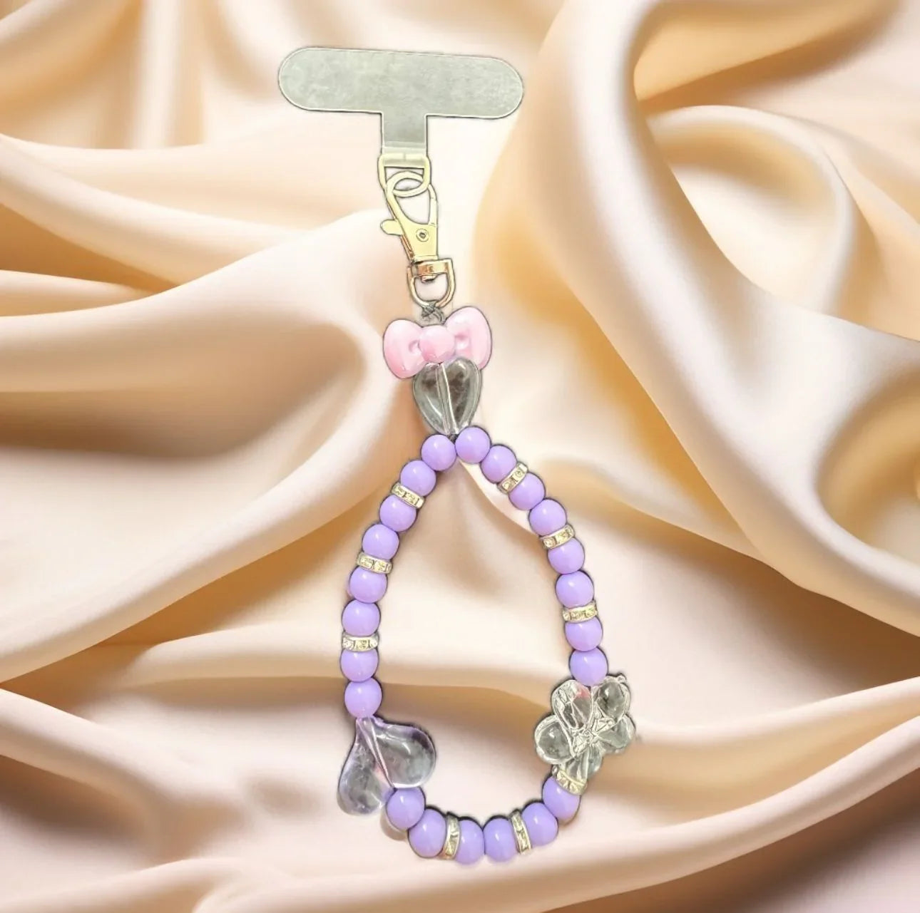 handmade-beaded-mobile-charm