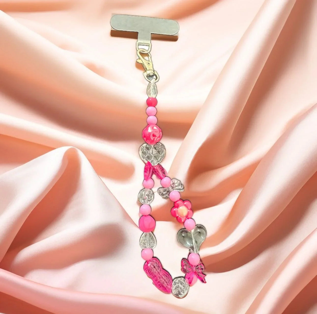 handmade-beaded-mobile-charm