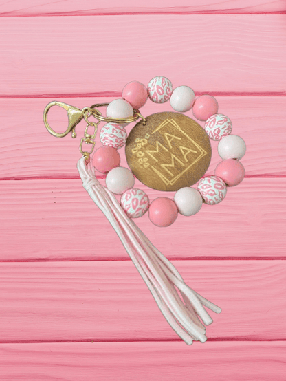 Blush Bloom Keychain