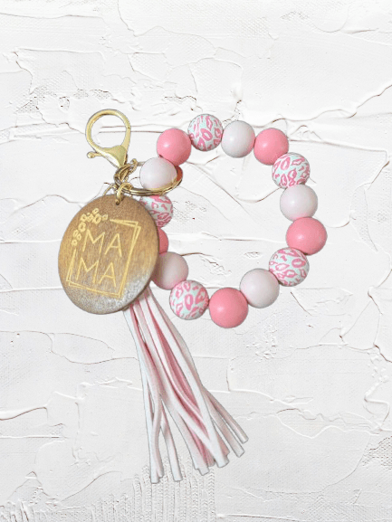 Blush Bloom Keychain