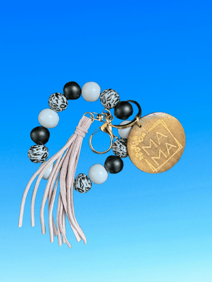 Monochrome Magic Keychain