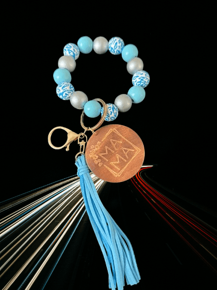 Ocean Breeze Keychain | Coastal-Inspired Gift for Beach Lovers