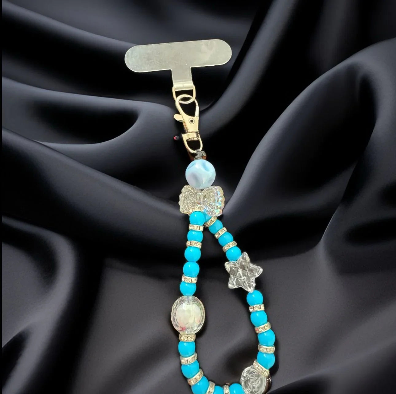 handmade-beaded-mobile-charm