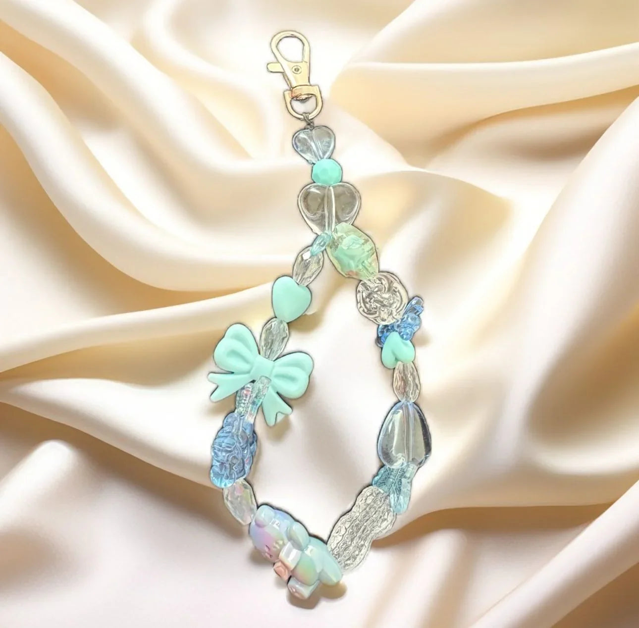 handmade-beaded-mobile-charm