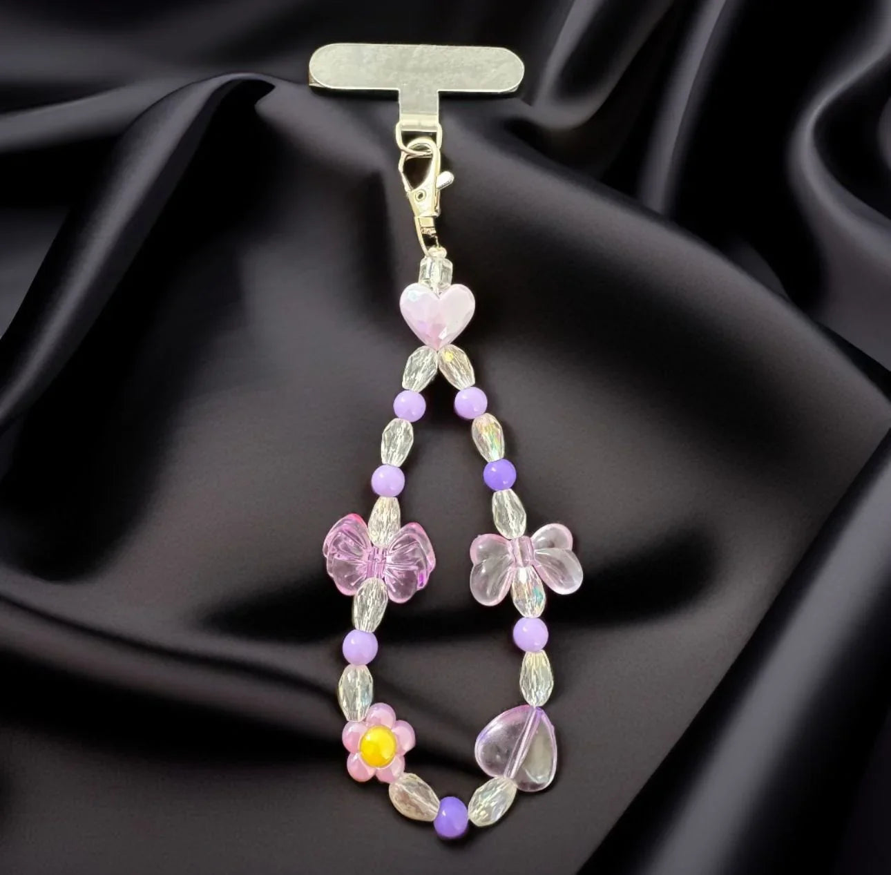 handmade-beaded-mobile-charm