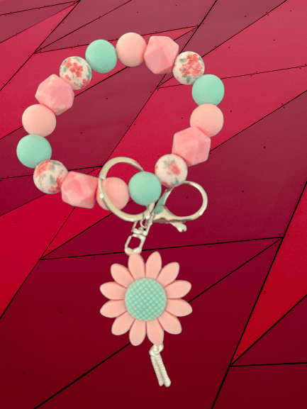 Blossom Bloom Keychain