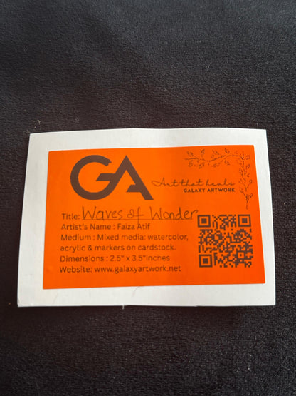 ACEO Mini Art Cards – Ocean Series (Cats, Dolphins, Waves & Seascape)