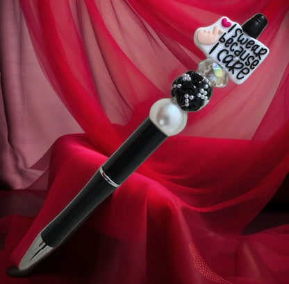 new-trendy-hand-beaded-pen-series