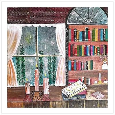 the-glow-of-knowledge-10-x-10-inch-print-on-fine-art