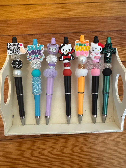 new-trendy-hand-beaded-pen-series