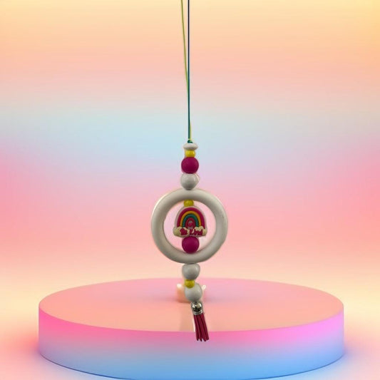Rainbow of Joy Car Hanging Decoration