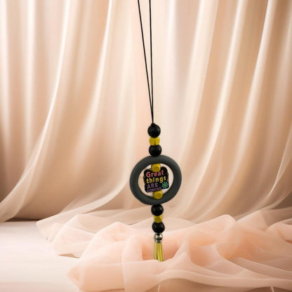 Handmade Car Hanging – Unique & Inspiring Decor for Your Vehicle